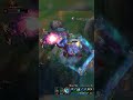 Assist Lover By Thresh In Teamfight | Great Hook &amp; Secured! #leagueoflegends #thresh #shorts