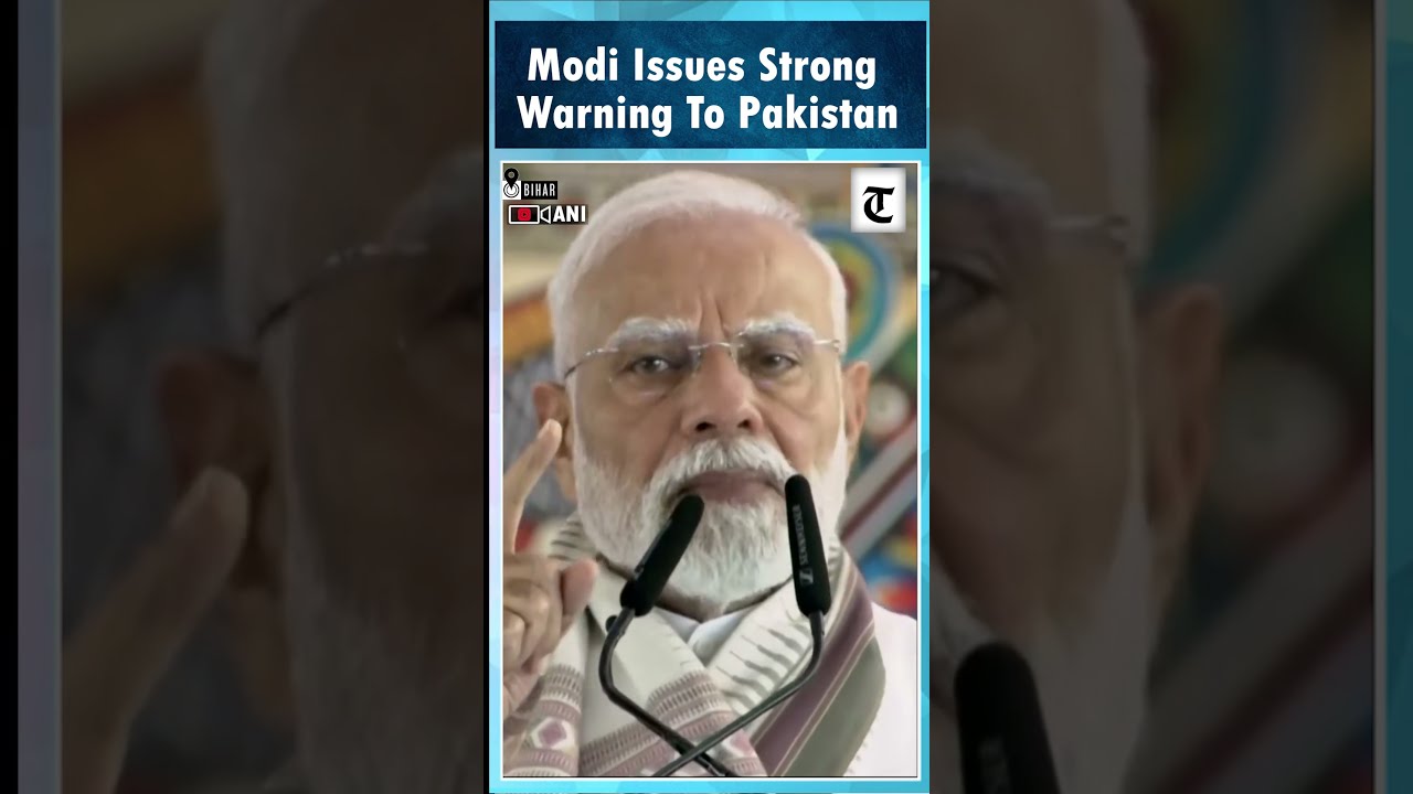 PM Modi Warns Pakistan Recalls I Will Reduce You To Dust Vow Against Terrorism In Gaya