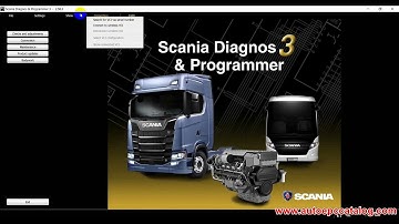 Scania SDP3 2.58.3 Diagnostic Software 2023.11