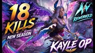 KAYLE IS OP WITH NEW STATIKK SHIV 3 INHIBS DOWN COMEBACK MASTER ELO
