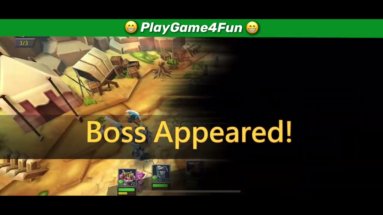 🗡@LordsMobile - Clash of Ideals - Barbaric Journey - Stage 1 - Nov 2022