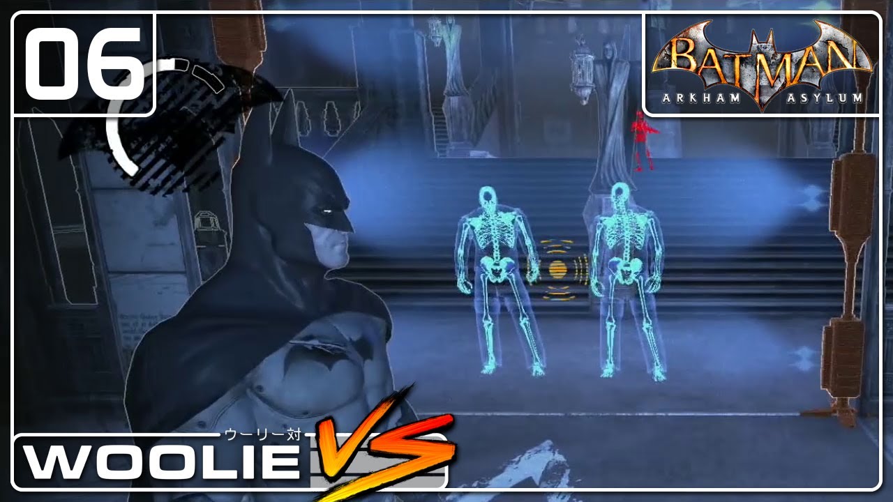 Arkham Asylum (6) Never Too Much Detective Mode YouTube