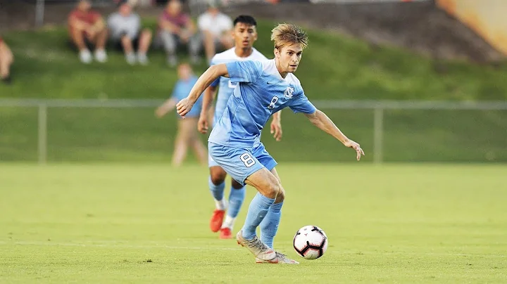 UNC Men's Soccer: Skahan Hat-Trick Powers Carolina...
