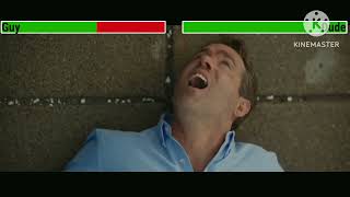 Guy vs Dude with Healthbars video