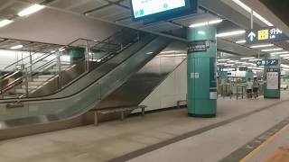 港鐵東鐵綫MLR Train(E7/E72)行車片段 落馬洲站至上水站