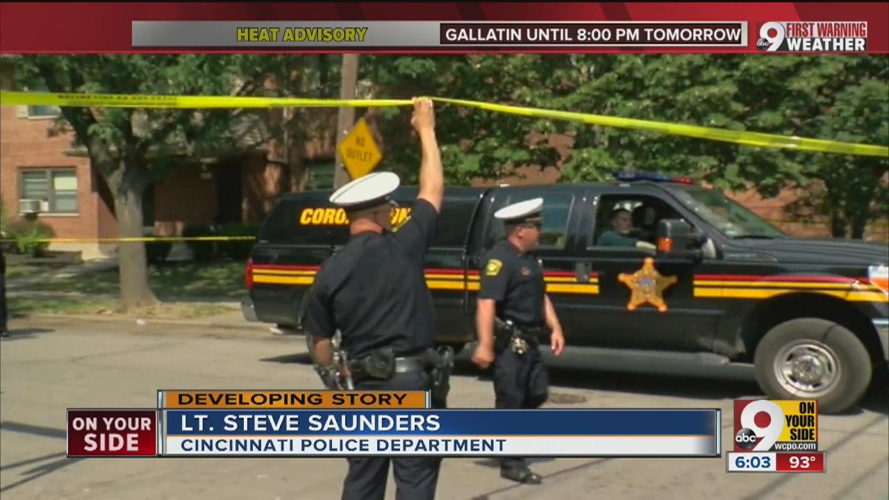 Multiple shootings reported in Cincinnati in past 24 hours YouTube