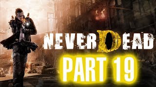 NeverDead Chapter 6 Agency HQ - Xbox Gameplay Walkthrough Part 19