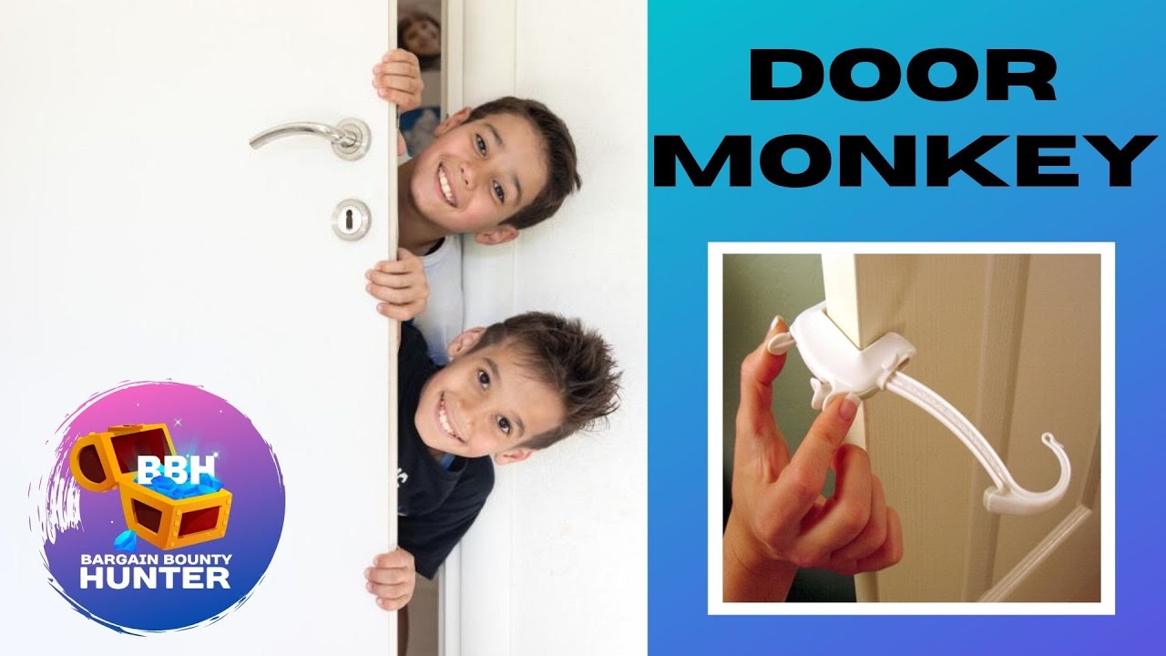 Product Review: Door Monkey, Childproof Door Lock & Pinch Guard (Safety)