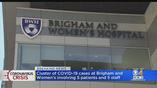 Coronavirus Cluster Discovered At Brigham And Women's Hospital