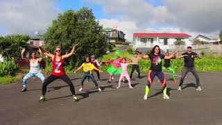 Zumba With Maya Maria Raglan Crew - July 2020