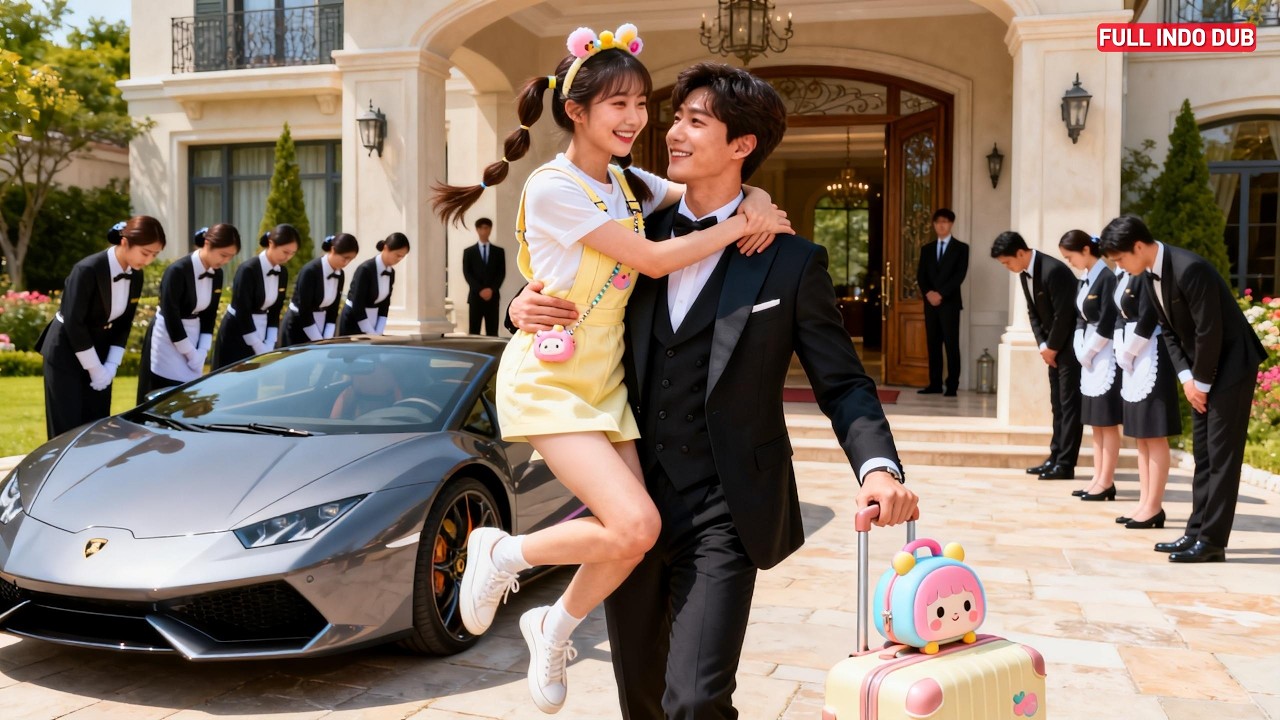 Gadis sengaja menumpang rumah CEO, tak disangka disukai seluruh keluarganya dan sangat dimanjakan!