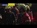Man pulled alive from collapsed Venezuela shopping centre eight days after earthquakes