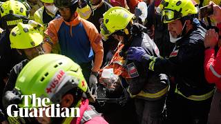 Man pulled alive from collapsed Venezuela shopping centre eight days after earthquakes