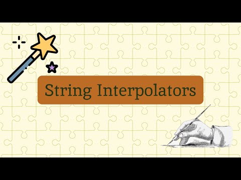 05 – String Interpolators – Basic Scala