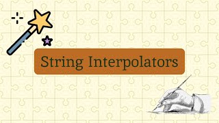 05 – String Interpolators – Basic Scala screenshot 3
