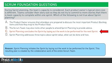 Agile-Scrum Quiz for PMP, PSM, ACP