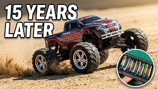 Restoring a Traxxas T-MAXX  Forgotten for 15 Years!
