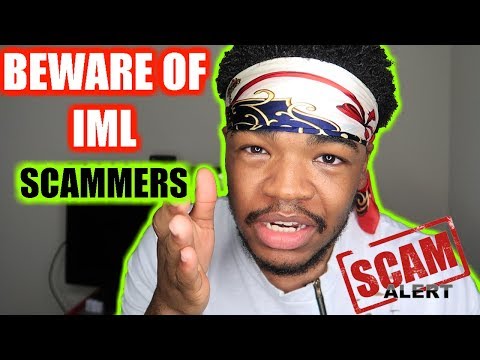 I GOT SCAMMED BY IML FAKE FOREX TRADERS**NOT CLICKBAIT**