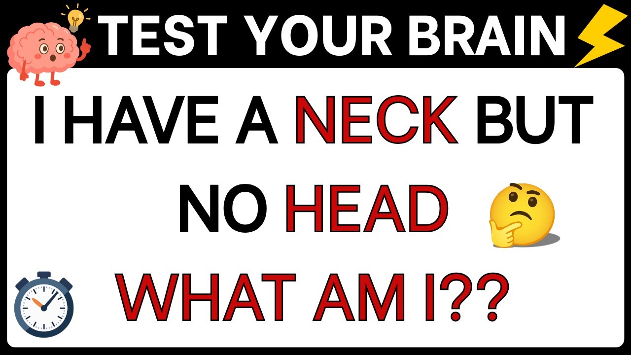 Only Sharp Minds Can Solve These Riddles 😈 | Try Not to Fail!!
