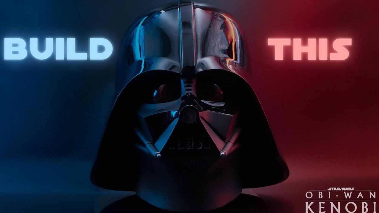 Building Darth Vader's Helmet From The Obi-Wan Kenobi Series
