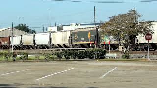 KCS Grain Train & Sunset Limited