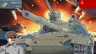 Object 435 - The Russian BIAS Machine EXPOSED [Stock Grind]