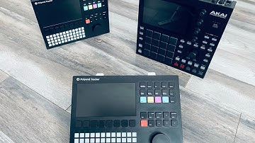 Trackers and MPC One - Future Garage - White Out