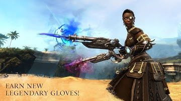 Fractal Incursion Rewards - New Legendary Gloves: Eikasia, Mists-Grasper