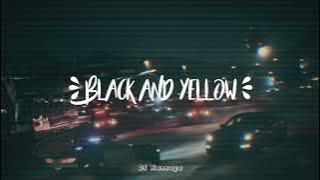 DJ BLACK AND YELLOW REMIX TERBARU FULL BASS 2023 VIRAL TIKTOK