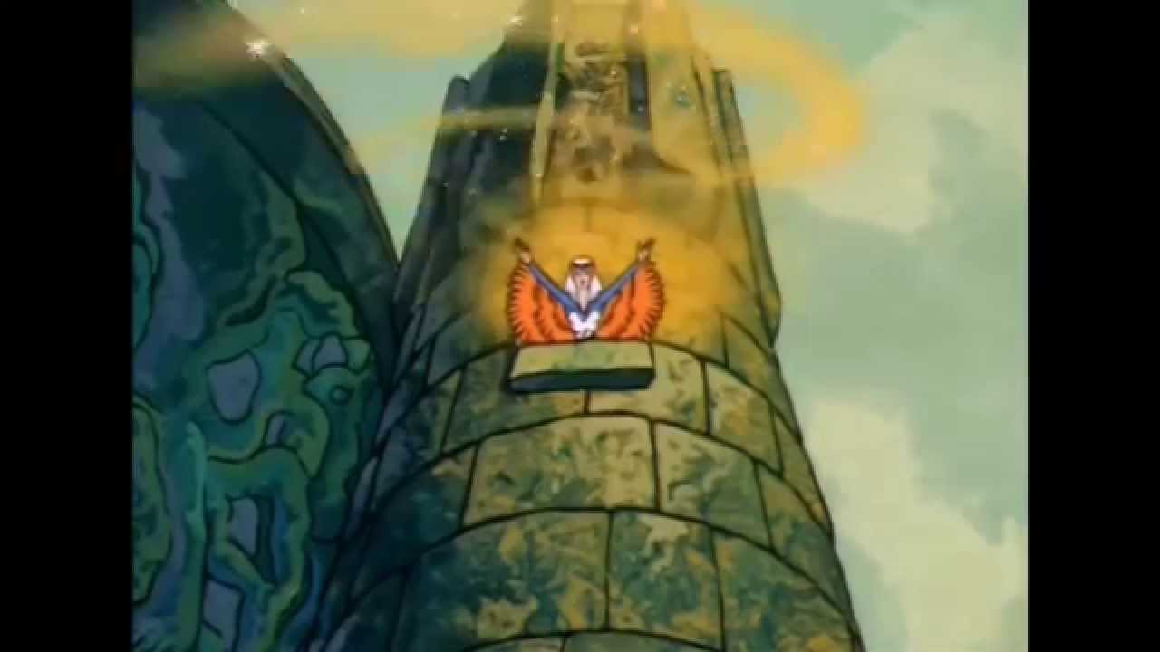 The Horde on Eternia and Skeletor's origins (MOTU Filmation)