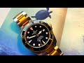 Certina DS Action Diver [2021] The Brand New Smaller Size Gold & Steel Version