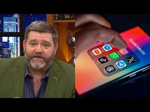 ‘Why the rush?’: Paul Murray questions Albanese’s urgency to pass social media algorithm bill