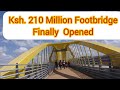 210 Million Footbridge At Garden City Finally Open!