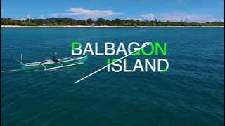 Balbagon Island in 4k