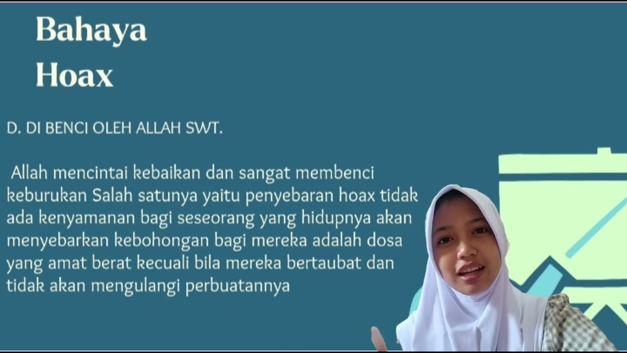 AKIDAH AKHLAK || HOAKS 🗣️👂👀