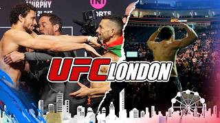 UFC London FightDay, Shem Rock &amp; Luke Riley