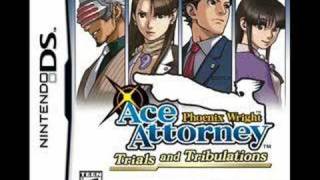 Phoenix Wright Trials and Tribulations ~ Cornered 2004 DS