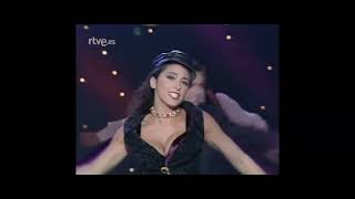 SABRINA SALERNO - With a boy like you (Hola Raffaella) 11/2/93  Hot performance.