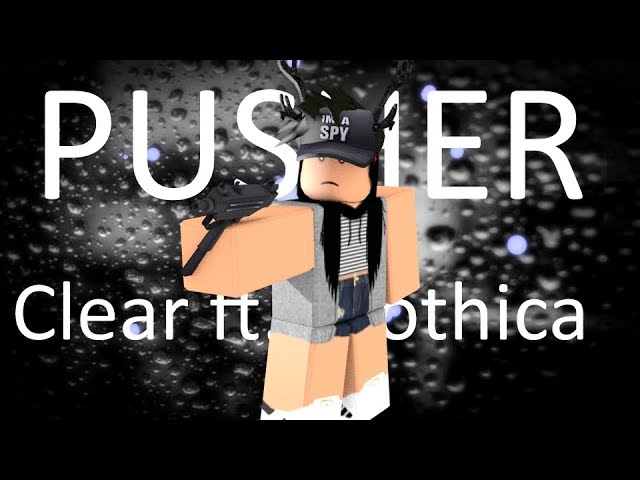 Pusher Clear Ft Mothica Shawn Wasabi Remix Roblox Music Video Youtube - pusher roblox song