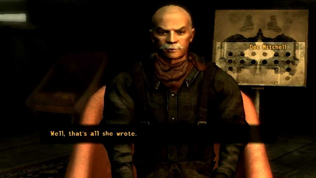 Blind Let's Play - Fallout: New Vegas Ep 1 - Character Setup