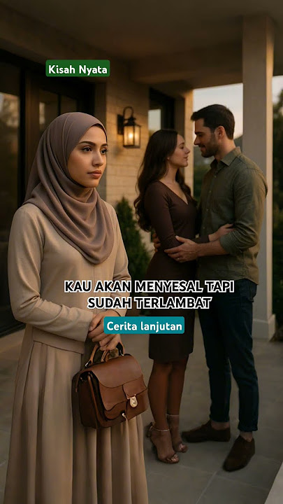 KAU AKAN MENYESAL TAPI SUDAH TERLAMBAT /CERITA LANJUTAN  #perselingkuhan#pengkhianatan #short #suami