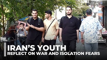 Iran’s youth grapple with unemployment, sanctions and war anxiety