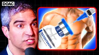 The TRUTH About Taking TESTOSTERONE... | The Male Fertility Expert Dr Michael Eisenberg by The Diary Of A CEO Clips 16,667 views 11 days ago 14 minutes, 12 seconds