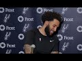 Julian Champagnie Reflects on Growth After the Game