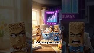 ⚠️ This HEALTHY SNACK IS WORSE Than Fastfood 🍔🤮 #shorts  #wellness #health #fastfood