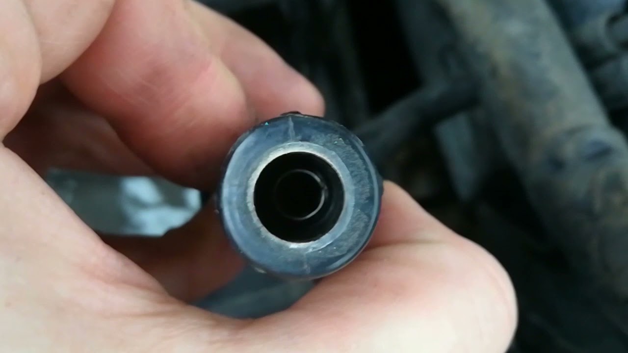Replacing Spark Plugs/Ignition Wires - Subaru - YouTube