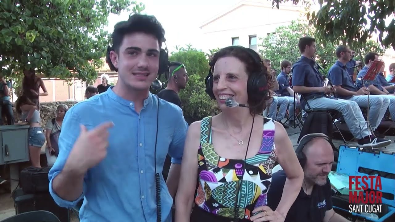 Festa Major Sant Cugat 2024 - Paga-li, Joan (Inici i Ball de Gegants)