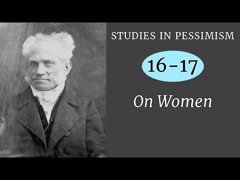 Schopenhauer: On Women (NO COMMENTARY) | Studies in Pessimism 16-17 Episode cover
