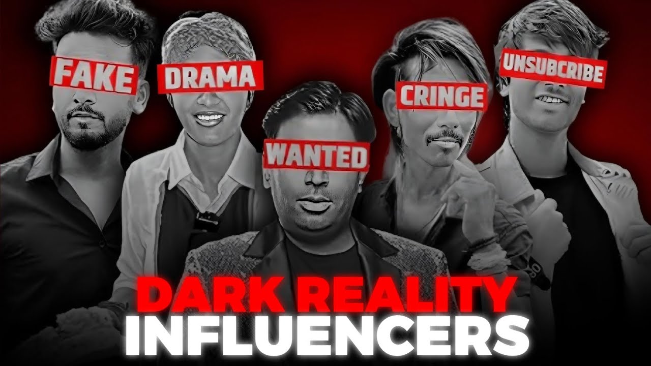 Dark Reality Of Social Media Influencers - YouTube