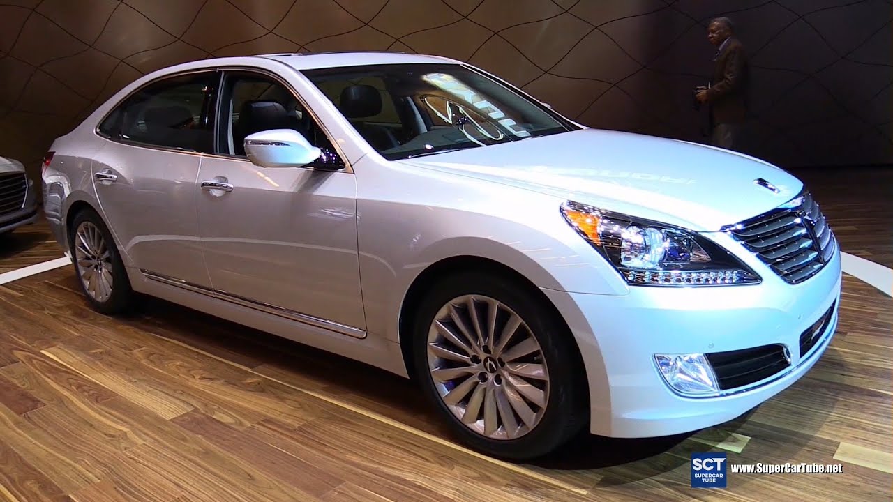 2016 Hyundai Equus - Exterior and Interior Walkaround - 2015 LA Auto